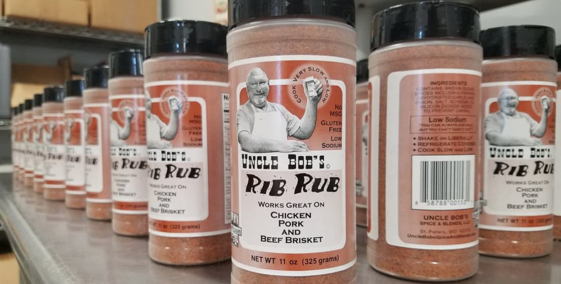 Uncle Bob’s Beef & Burger Spice blend.